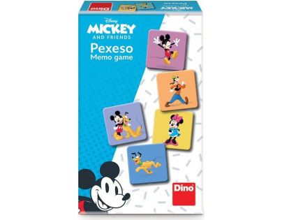 Dino Mickey a kamaráti pexeso