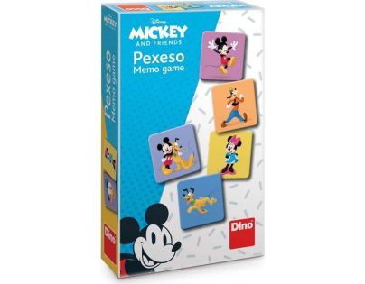 Dino Mickey a kamaráti pexeso