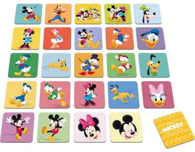 Dino Mickey a kamaráti pexeso