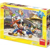 Dino Puzzle Mickey a priatelia 24 dielikov 2