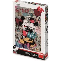 Dino Puzzle Mickey retro 500 dielikov 2