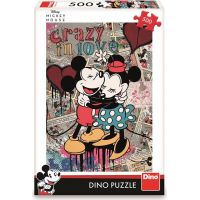 Dino Puzzle Mickey retro 500 dielikov 3