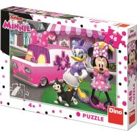 Dino Puzzle Minnie a Daisy 48 dielikov 2