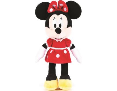 Dino Minnie red dress 30 plyš