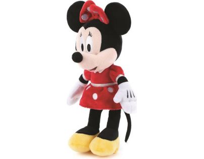 Dino Minnie red dress 30 plyš