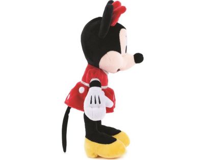 Dino Minnie red dress 30 plyš