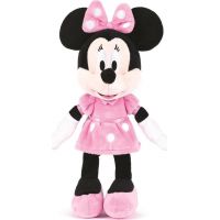 Dino Minnie pink dress 30 plyš
