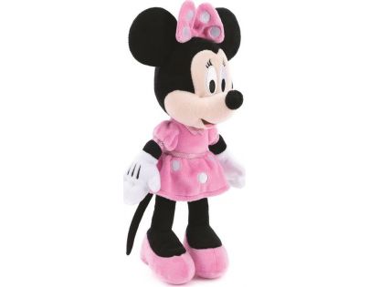 Dino Minnie pink dress 30 plyš