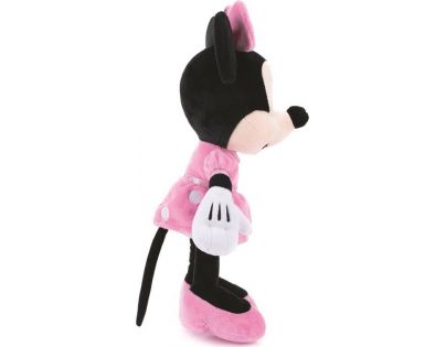 Dino Minnie pink dress 30 plyš