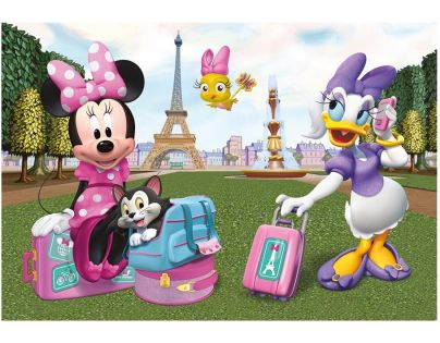 Dino Puzzle Minnie v Paríži 24 dielikov