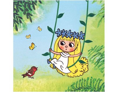 Dino Moje rozprávky puzzle 3 x 55 dielikov