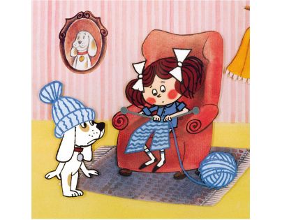 Dino Moje rozprávky puzzle 3 x 55 dielikov