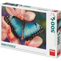 Dino Puzzle Motýľ 500 dielikov 2