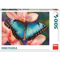 Dino Puzzle Motýľ 500 dielikov 3