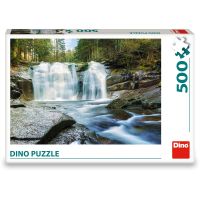 Dino Puzzle Mumlavské vodopády 500 dielikov 3