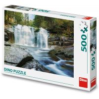 Dino Puzzle Mumlavské vodopády 500 dielikov 4