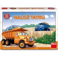 Dino Nalož Tatru detská hra 3