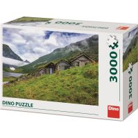 Dino Puzzle Norangsdalen Valley 3000 dielikov 2