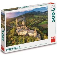 Dino Puzzle Oravský hrad 500 dielikov 3