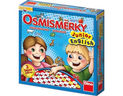 DINO Osmisměrky junior