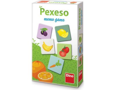 Dino Ovocie a zelenina pexeso