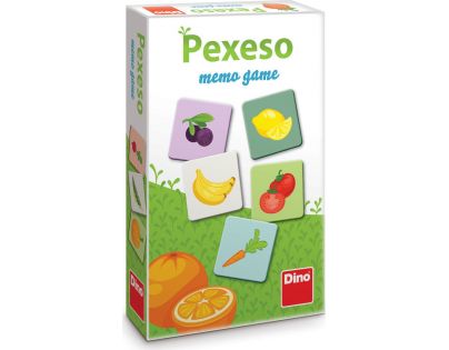 Dino Ovocie a zelenina pexeso