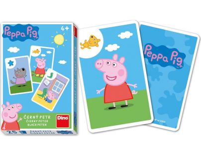 Dino Peppa Pig Čierny Peter