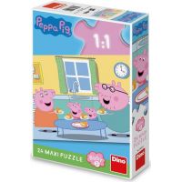 Dino Puzzle maxi Peppa Pig Obed 24 dielikov 2