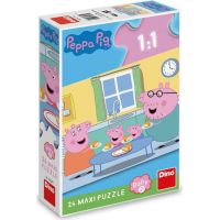 Dino Puzzle maxi Peppa Pig Obed 24 dielikov 4