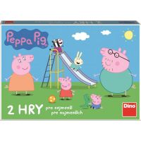Dino Peppa Pig Poď sa hrať a šmykľavky detská hra 2