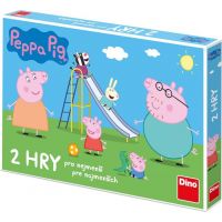 Dino Peppa Pig Poď sa hrať a šmykľavky detská hra 5