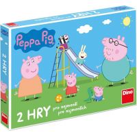 Dino Peppa Pig Poď sa hrať a šmykľavky detská hra 6