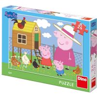 Dino Puzzle Peppa Pig Sliepočky 24 dílků 2