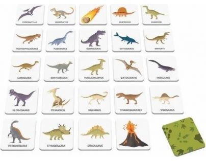 Dino Pexeso Dinosaury