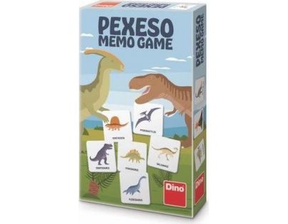 Dino Pexeso Dinosaury