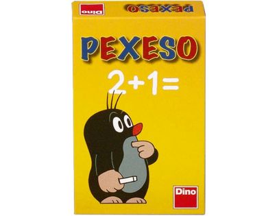 Dino Pexeso Počítáme s Krtkem