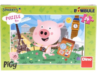 Dino Pigy 24 dílků