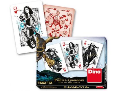 Dino Kanasta Piráti z Karibiku 5