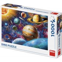 Dino Planéty 1000 dielikov puzzle 2