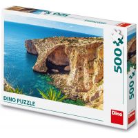 Dino Puzzle Pláž na Malte 500 dielikov 2