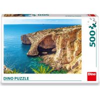 Dino Puzzle Pláž na Malte 500 dielikov 3