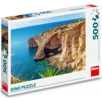 Dino Puzzle Pláž na Malte 500 dielikov 4