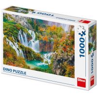 Dino Puzzle Plitvické jazerá 1000 dielikov 2
