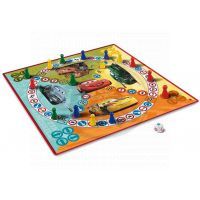 Dino 21623330 - Pojeď si hrát- Cars 2, společenská hra v krabici- 33x23x3,5cm 2