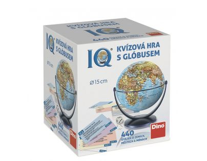 Dino Politický kvíz s glóbusom