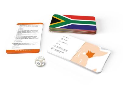 Dino Poznaj vlajky Afrika cestovná hra