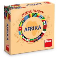 Dino Poznaj vlajky Afrika cestovná hra 3