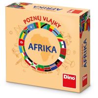 Dino Poznaj vlajky Afrika cestovná hra 5