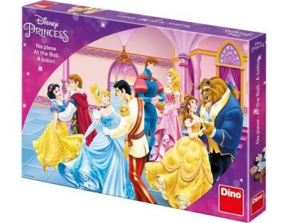 Dino Princezné na plese v novom detská hra
