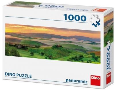Dino Príroda Panoramic puzzle 1000 dielikov